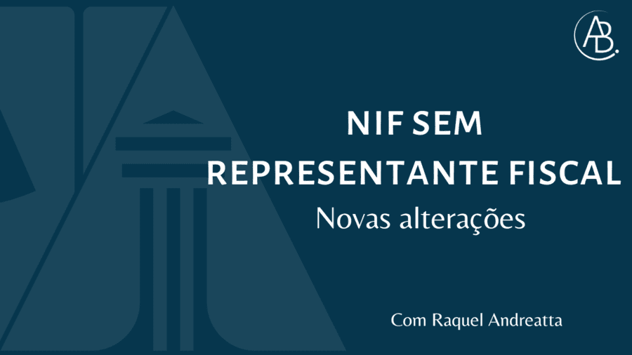 NIF sem representante fiscal em Portugal ! Blog ABBSA