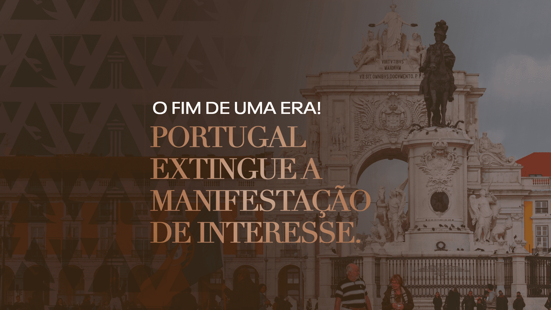 Portugal extingue a manifestação de interesse ! Blog ABBSA